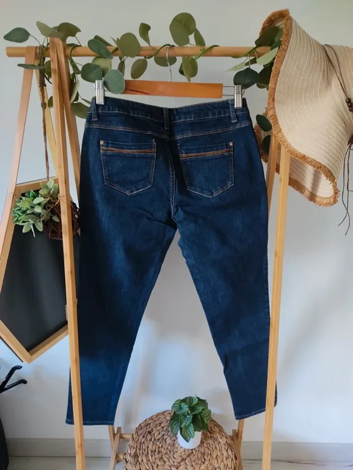 Jean slim Grain De Malice S/36 - photo numéro 2