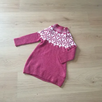 🩷 Robe en laine 12/24 mois Lupilu #emyfleury_24moisfille