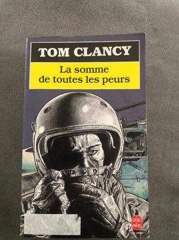 La somme de toutes les peurs tom clancy