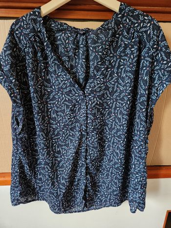 Blouse légère kiabi taille XXL