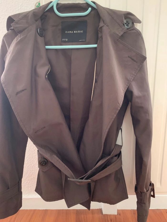 Veste trench Zara - photo numéro 3