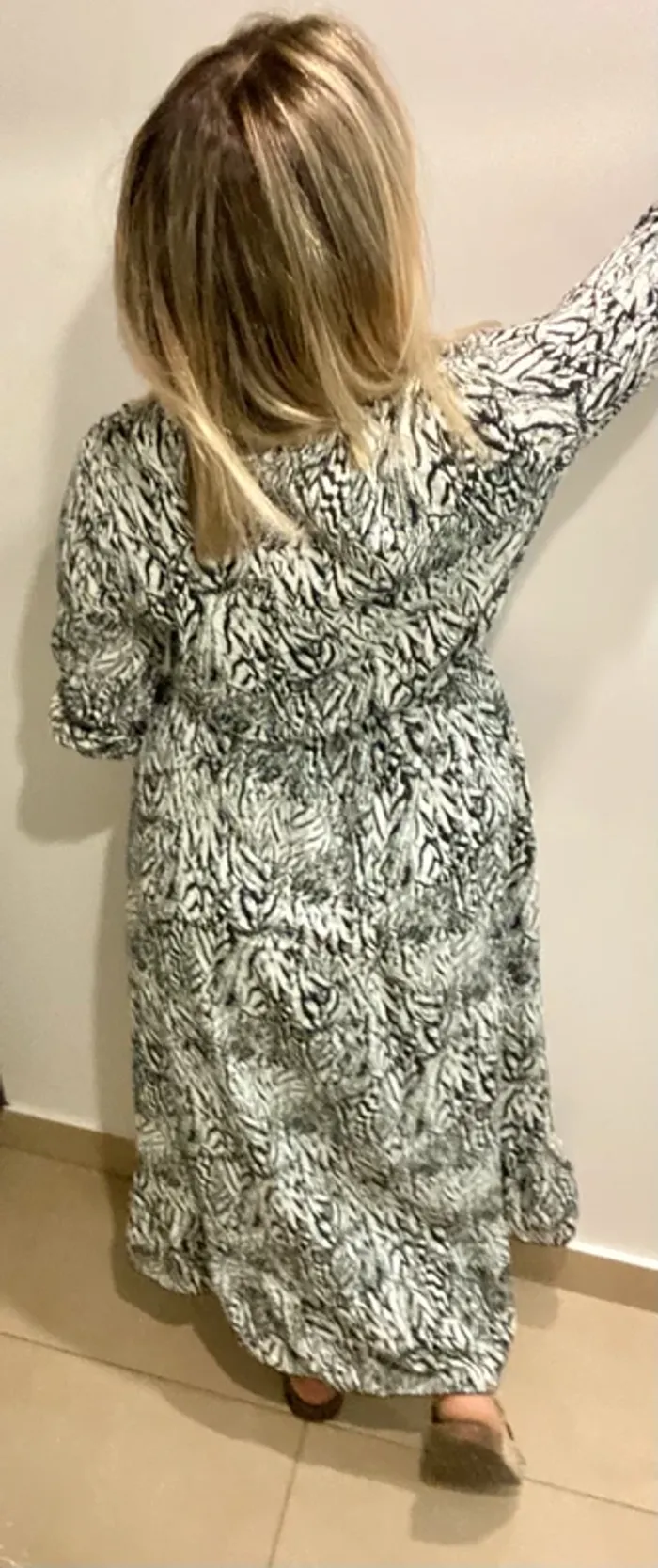 🌿 Robe neuve Lilie Rose avec étiquette – Taille M/L - photo numéro 6