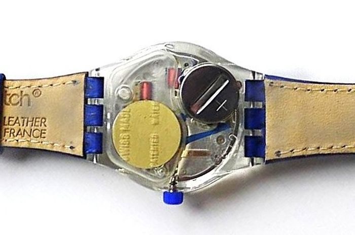 Montre SWATCH Collecteur "Tone In Blue" - photo numéro 4
