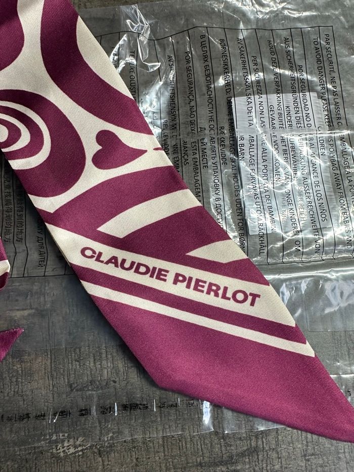 Cravate / Foulard Claudie Pierlot - photo numéro 6