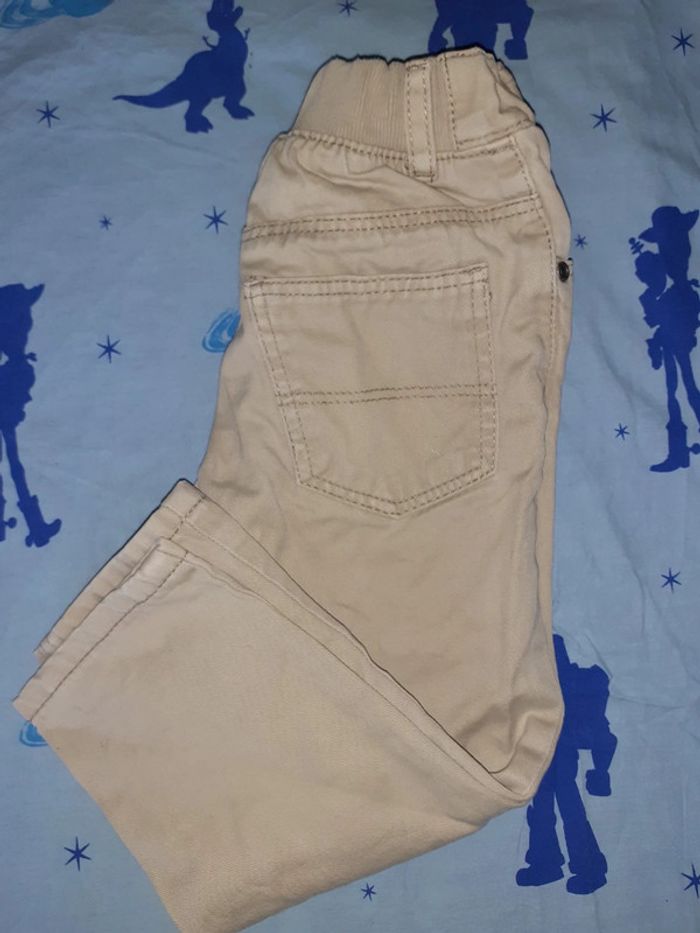 Pantalon beige - photo numéro 2