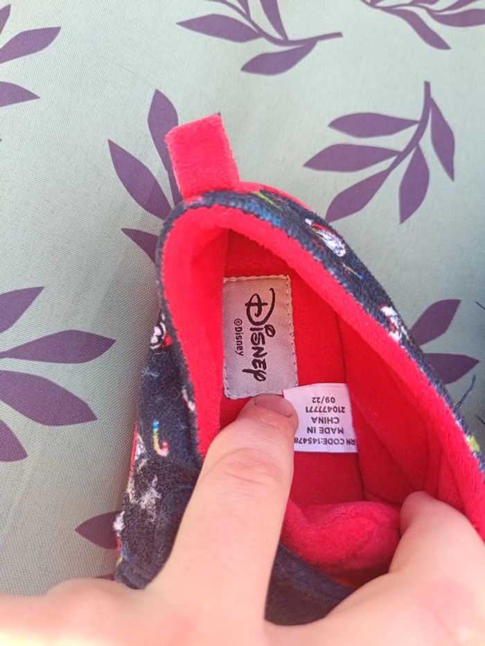 Chaussons Mickey p29 - photo numéro 3