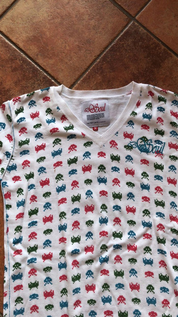 Deep Soul Teddy Smith pull taille M - photo numéro 4