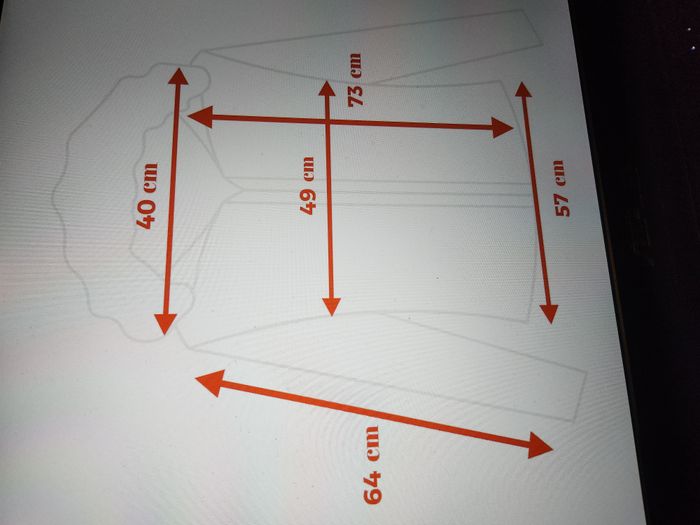 Manteau Parka fourrure bleu marine Karl Marc John Taille M - photo numéro 10