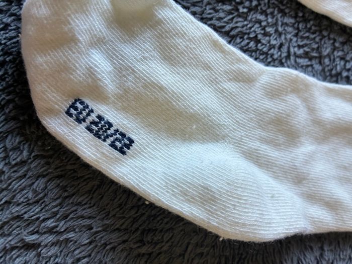 Collants blancs - photo numéro 2