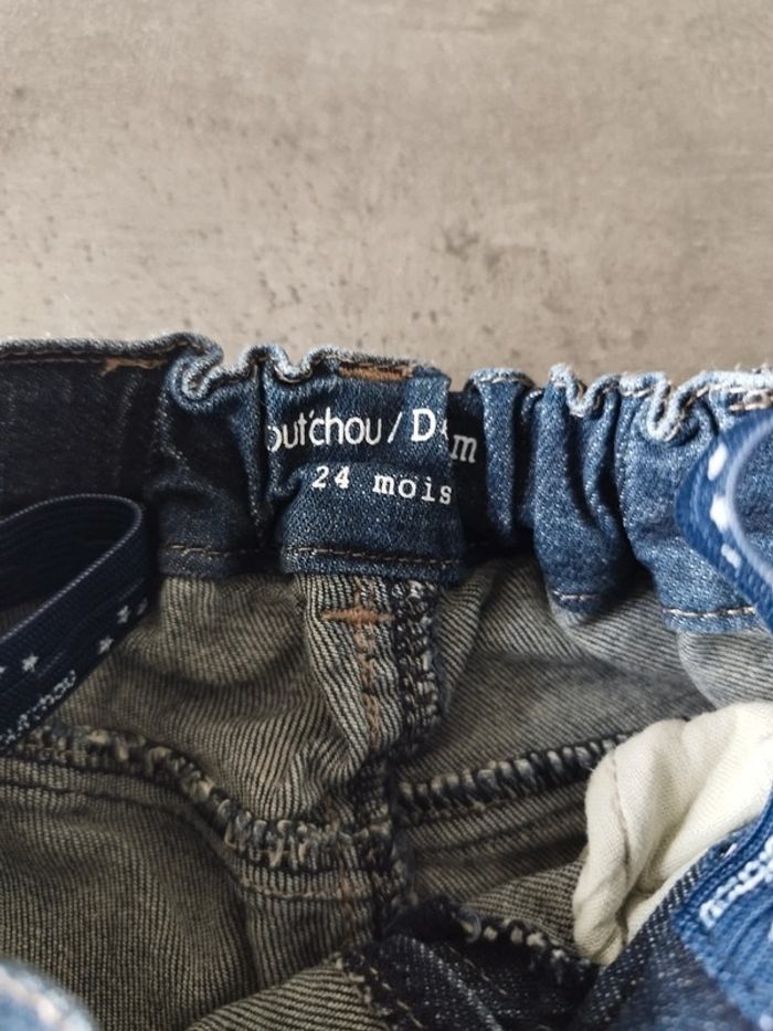 Lot jean + gilet Bout'chou 24 mois - photo numéro 7