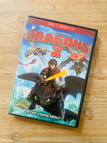 DVD Dragons 2