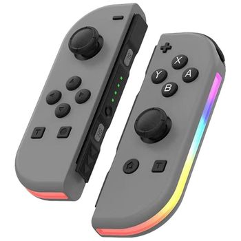 Manette/Joycon rouge et bleu compatible avec Switch etOLED