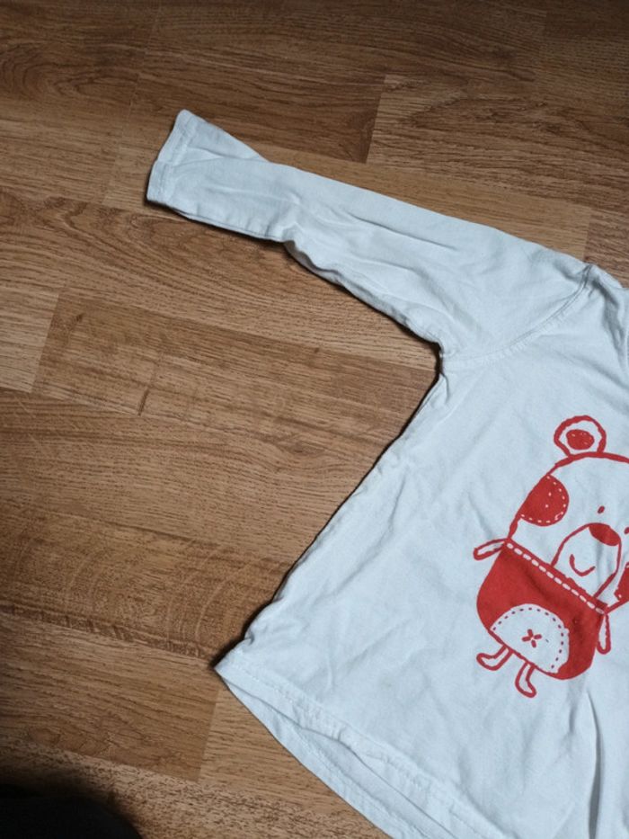 T shirt manches longues 24mois - photo numéro 3
