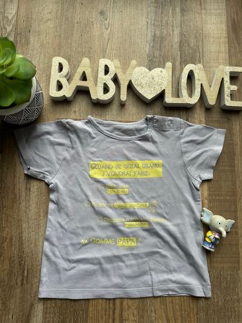 - Tee shirt - 18 mois - Très bon état 