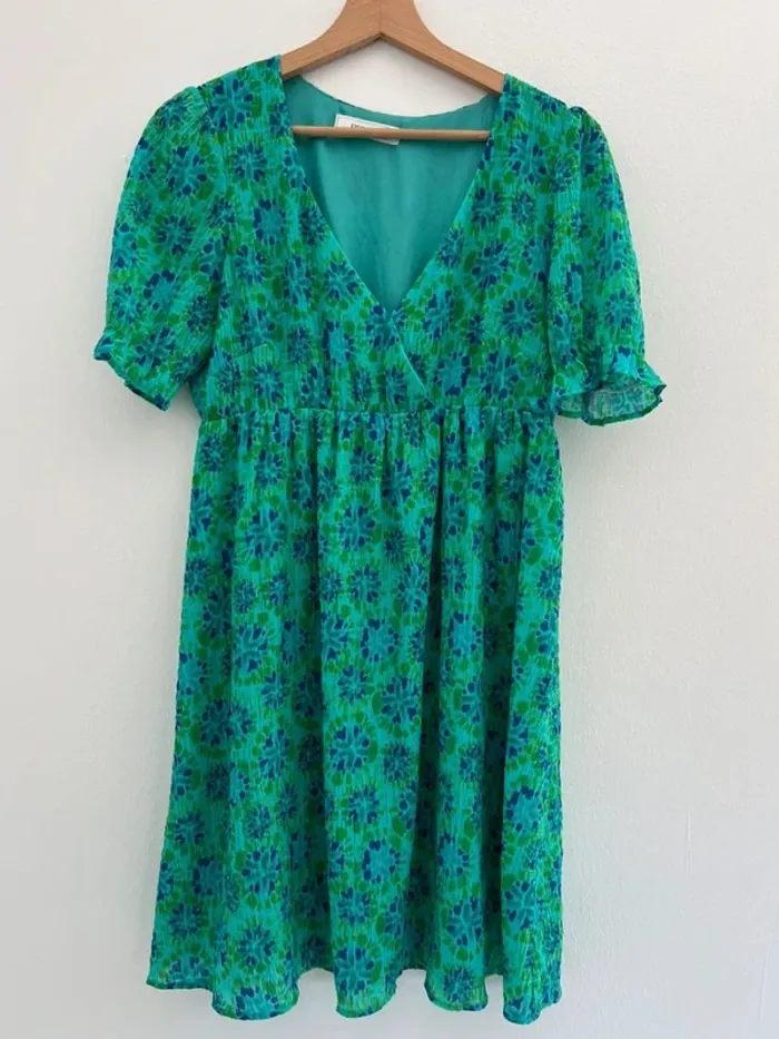 Robe verte Promod