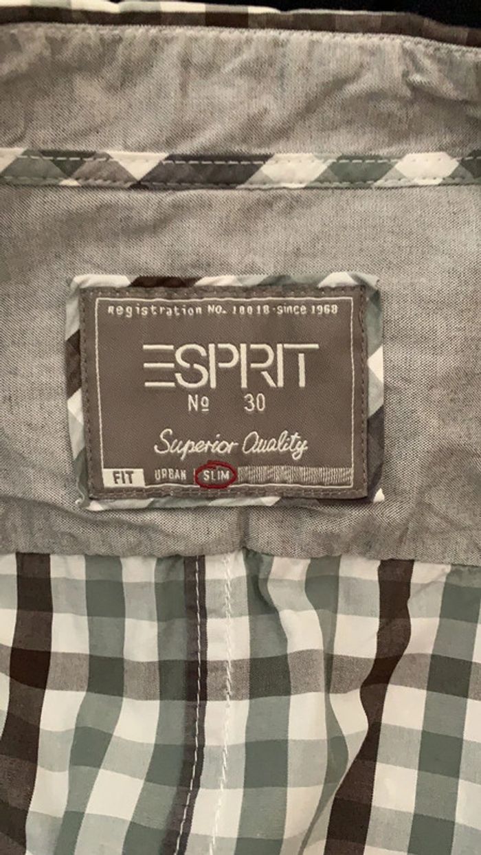 Chemise à carreaux Esprit - photo numéro 4