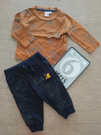 Ensemble 6 mois / 67-68 cm