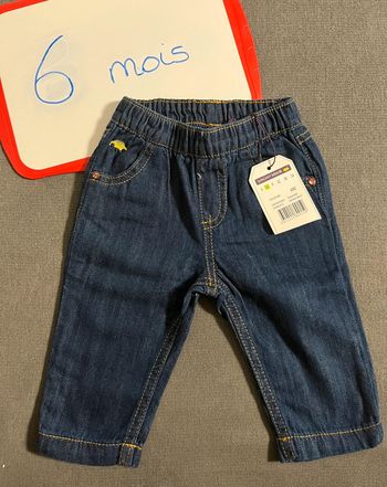 Jean neuf sergent major 6 mois