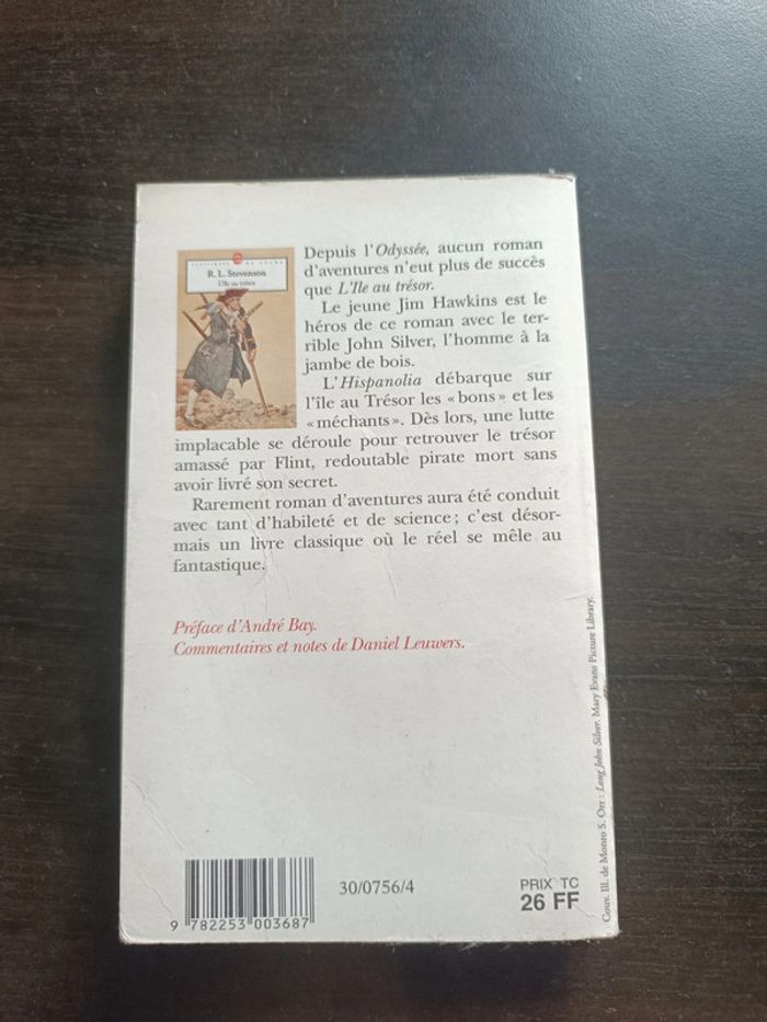 Livre L'ÎLE AU TRESOR - R.L. Stevenson - photo numéro 6