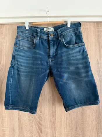Short en jean Celio
