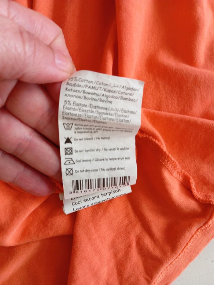 T-shirt camaïeu taille M - photo numéro 7