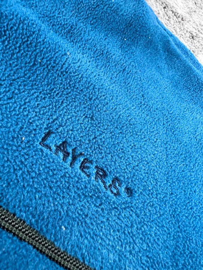 Layers Polartec veste polaire bleue – Taille XL - photo numéro 8