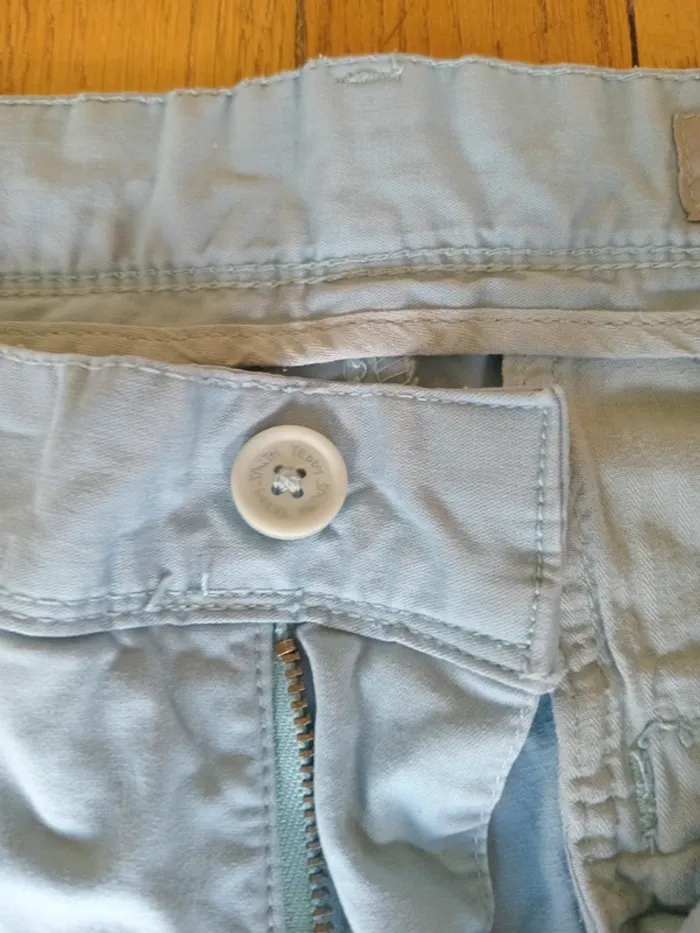 Short chino homme en coton Teddy Smith comme neuf - taille 27 (36-38) - photo numéro 12