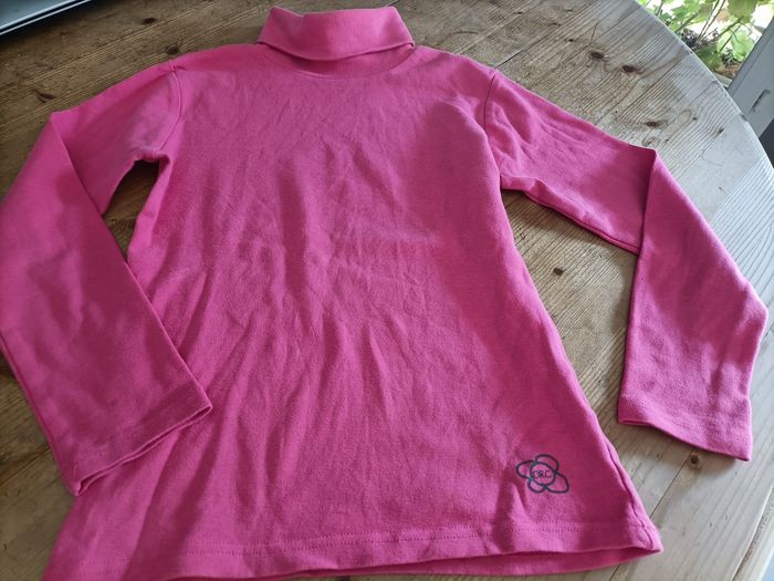 Sous pull col roulé 10 ans