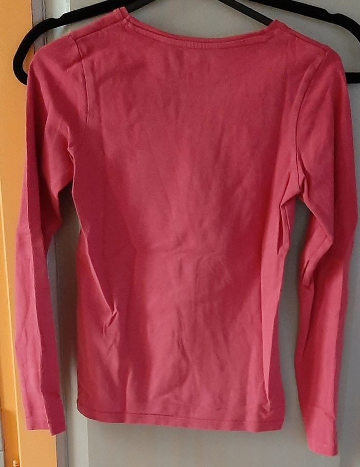 T-shirt manches longues 12 ans - photo numéro 2
