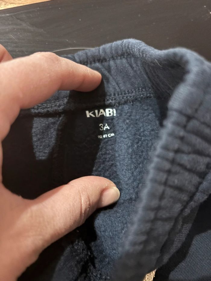 Pantalon survêtement Kiabi 36 mois - photo numéro 3