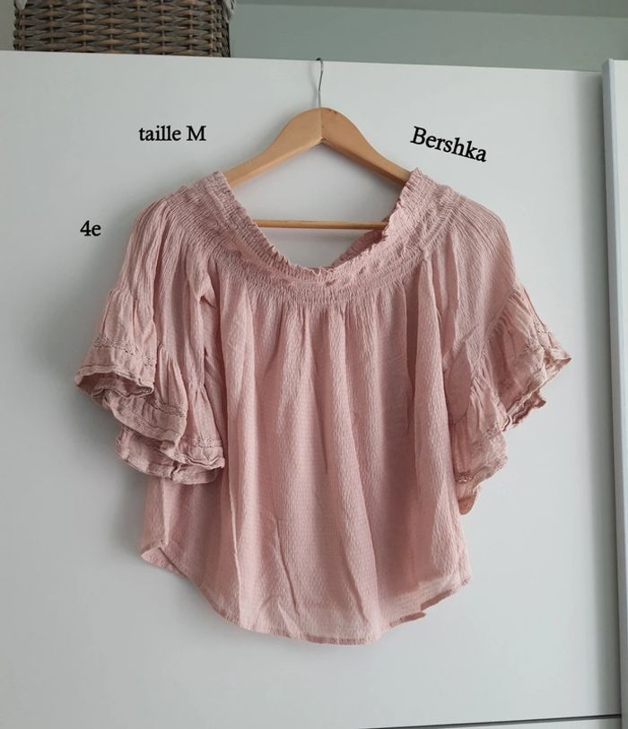 Top Bershka taille M
