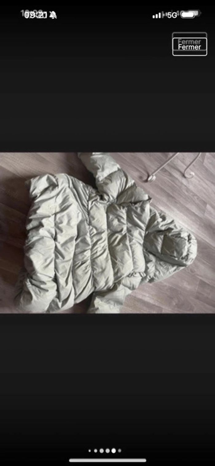 Doudoune doublé chaud en duvet - photo numéro 7