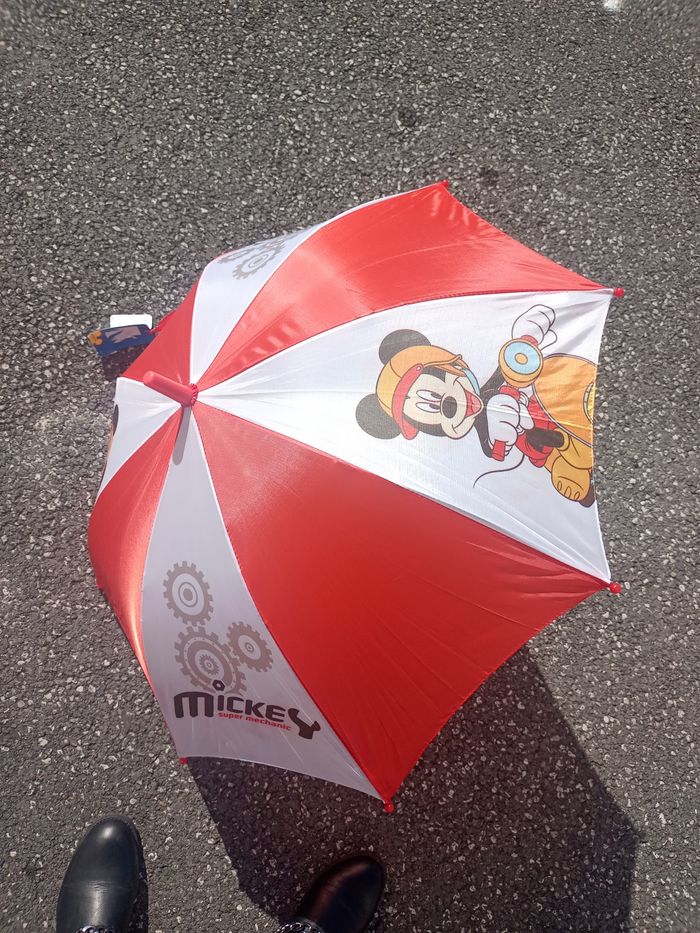 Parapluie Mickey mouse Disney - photo numéro 2