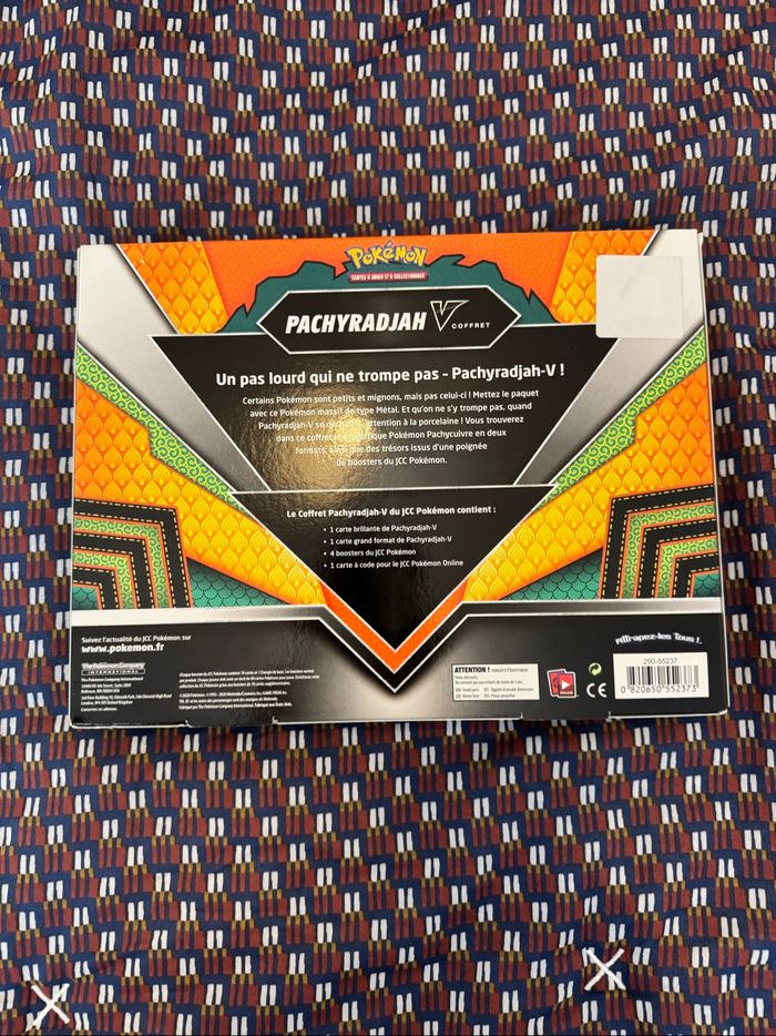 Coffret Pokémon Pachyradjah V - photo numéro 2