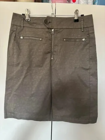 Jupe one step kaki Taille 36/s