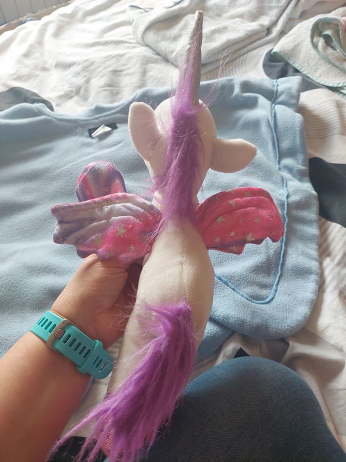 Peluche licorne - photo numéro 6