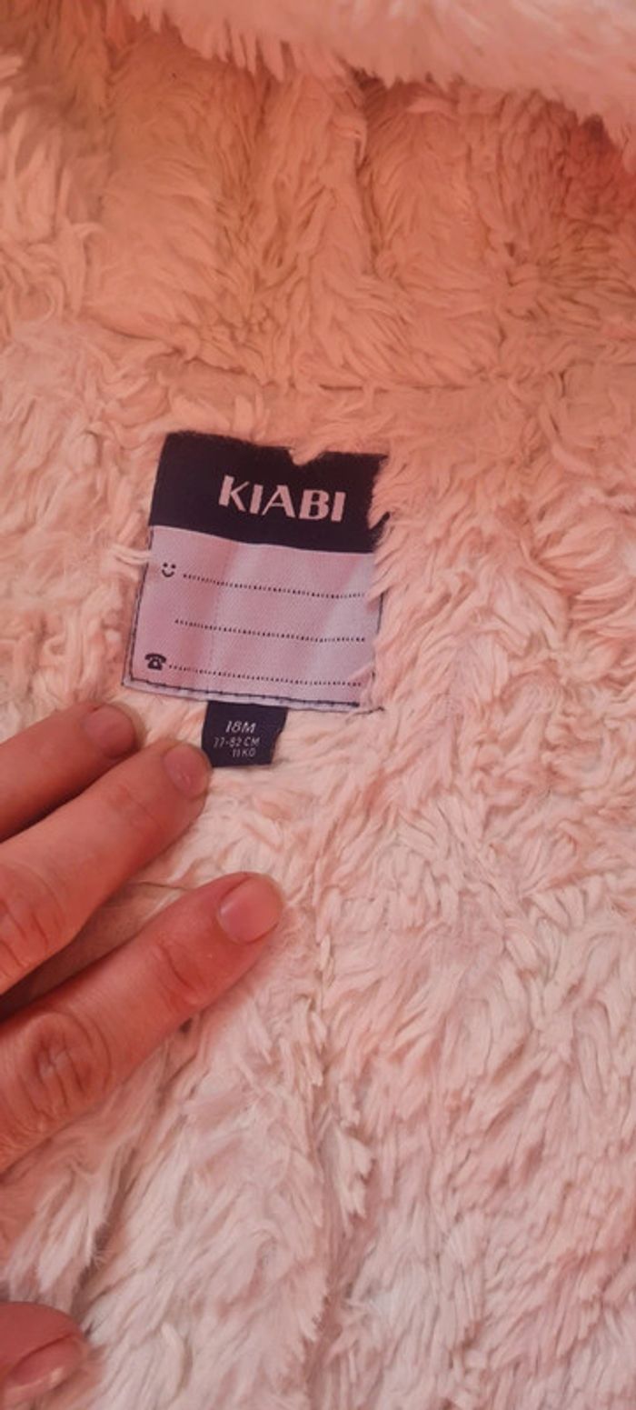 Manteau kiabi  18 mois - photo numéro 2
