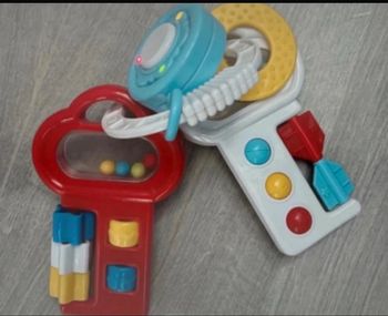 Grand jeu de clés bébé 