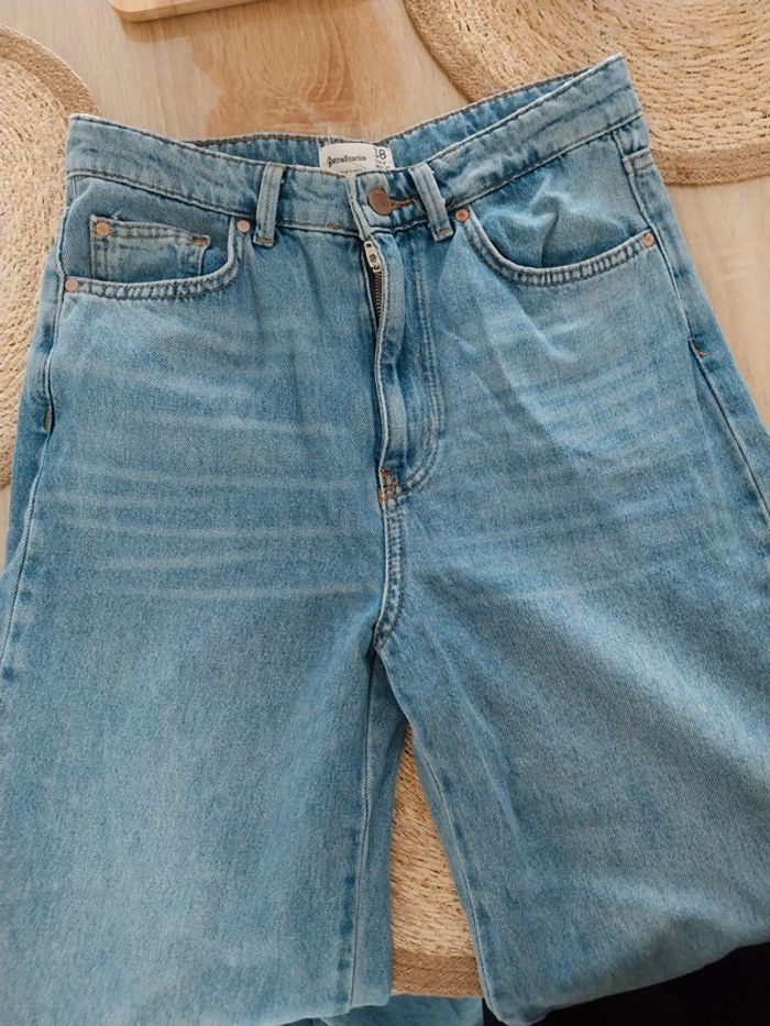 Jeans large Stradivarius 38 - photo numéro 2