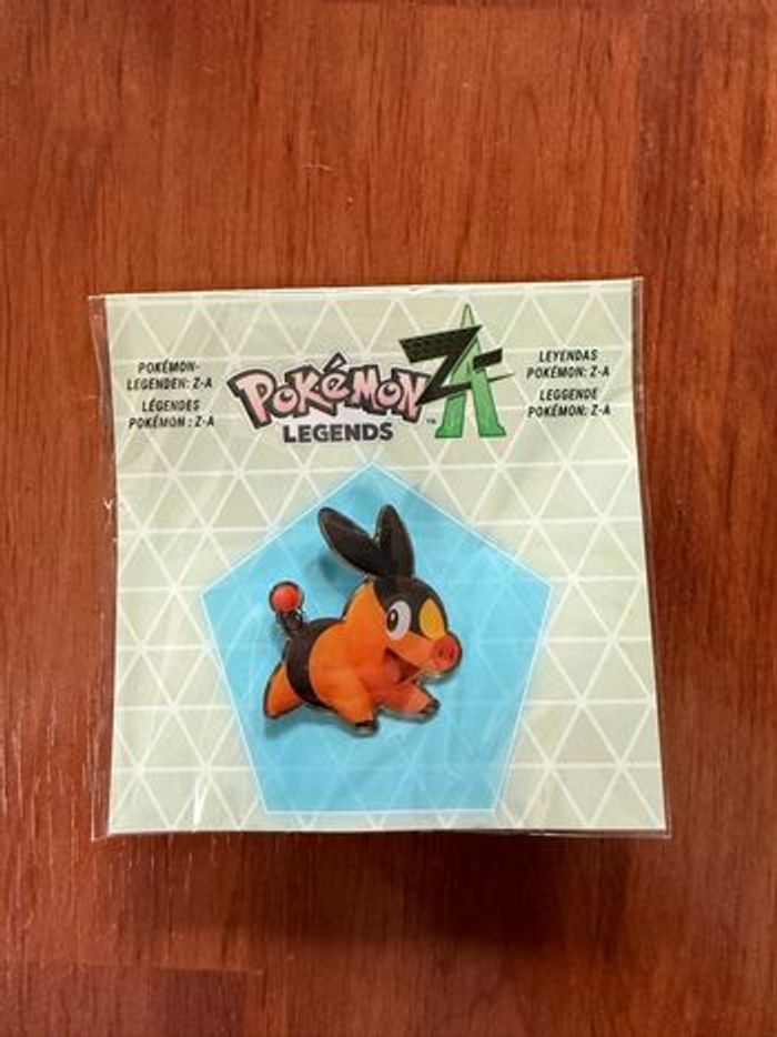 Pin’s Starter Gruikui Légendes Pokémon Z-A Nintendo Switch