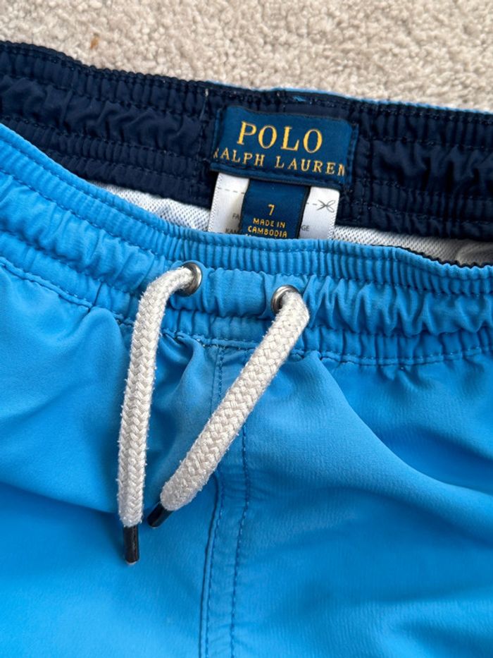 Short de Bain Ralph Lauren - Bleu - photo numéro 5