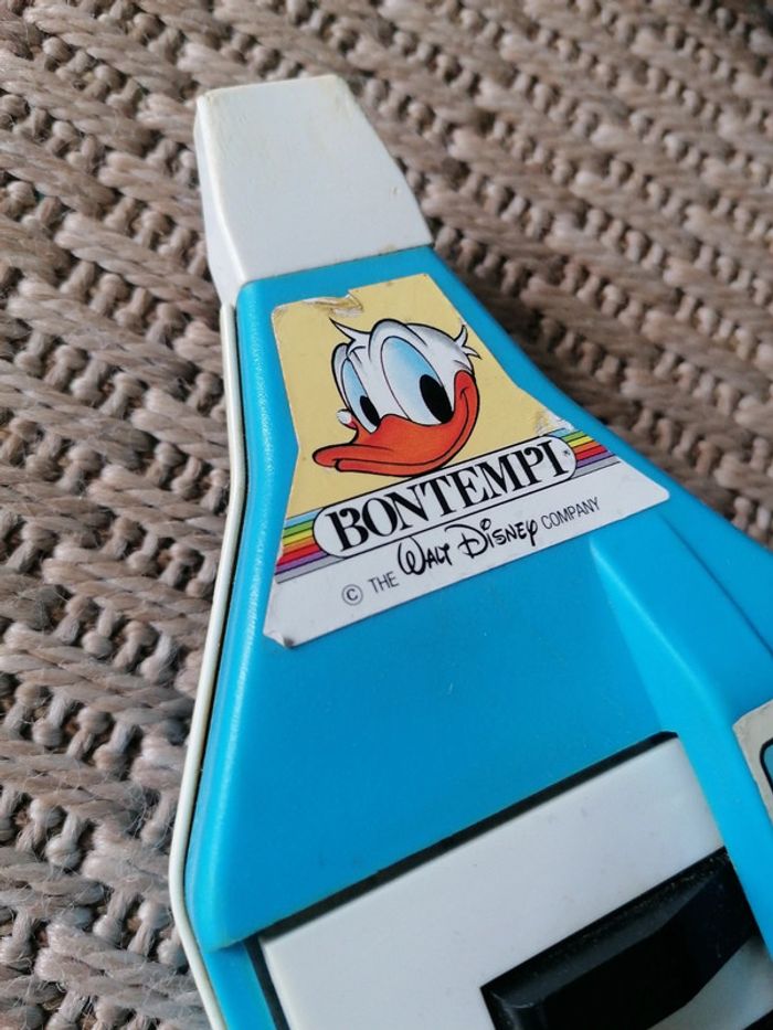 Instruments de musique bontempi Disney vintage - photo numéro 16