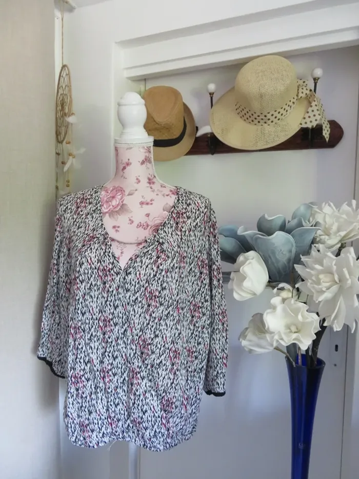 blouse manches longues