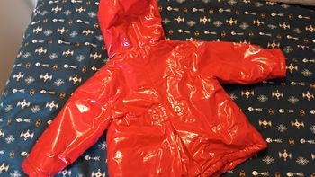 Impermeable doublée