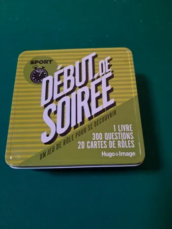 début de soirée sport : un jeu de rôle pour se découvrir