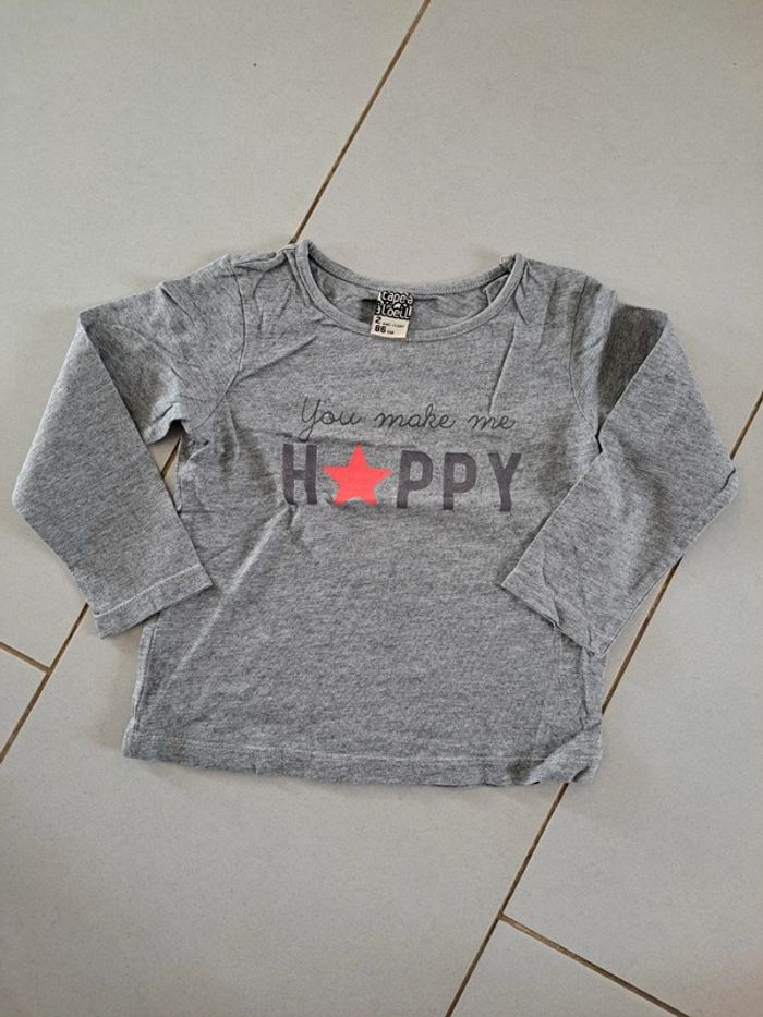 T-shirt 2 ans