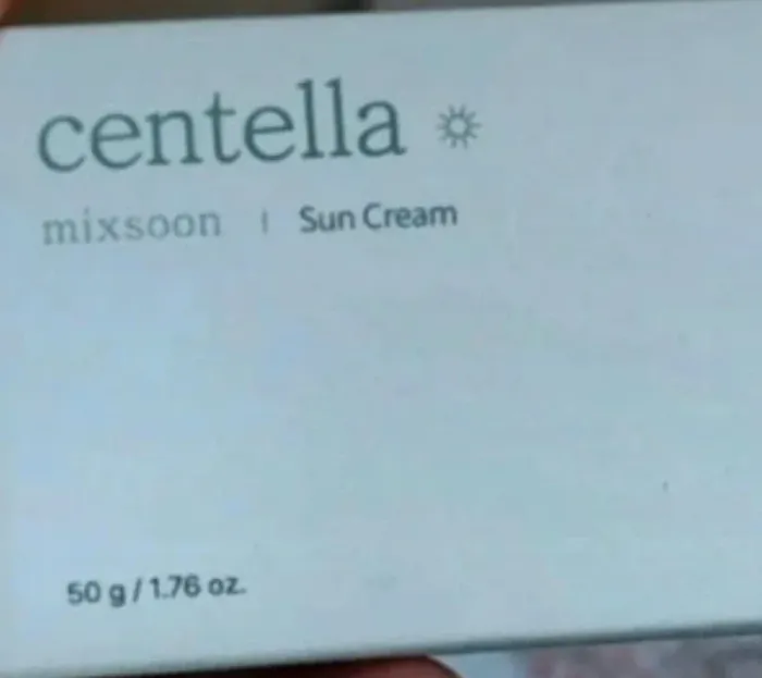 Kbeauty Mixsoon Centella Sun Cream Écran Crème Solaire SPF50 PA4+, 50gr - photo numéro 6