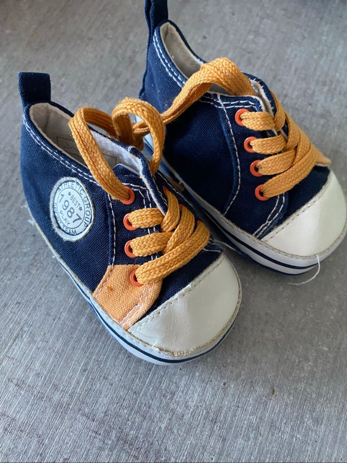 Basket bébé souple