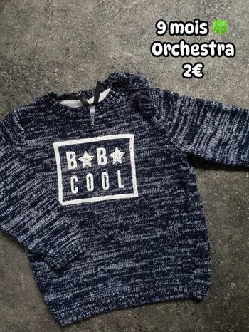 Pull 🍀 9 mois 🍀 Orchestra
