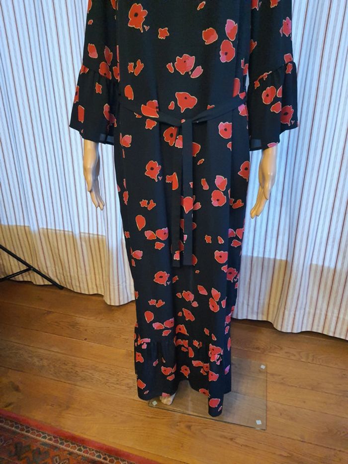 Jolie robe longue Selected femme taille 36 - photo numéro 2